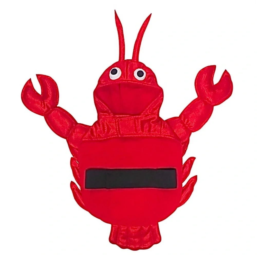 PET LOBSTER COSTUME NWT